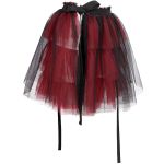 Red and Black 'Emelia' Skirt