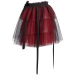 Red and Black 'Emelia' Skirt