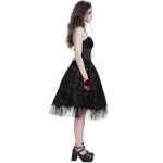 Robe Gothique 'Ribcage' Noire