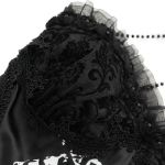 Robe Gothique 'Ribcage' Noire