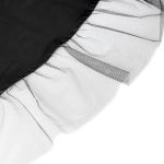 Robe Gothique 'Ribcage' Noire