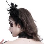 Serre-Tête 'Bat Girl' Noir
