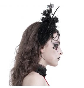 Serre-Tête 'Bat Girl' Noir