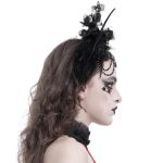 Serre-Tête 'Bat Girl' Noir