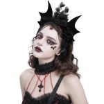 Serre-Tête 'Bat Girl' Noir