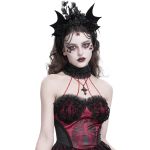 Serre-Tête 'Bat Girl' Noir