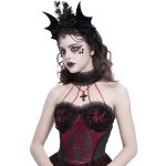 Serre-Tête 'Bat Girl' Noir