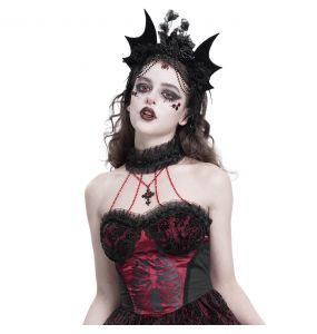 Serre-Tête 'Bat Girl' Noir