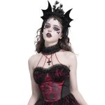 Serre-Tête 'Bat Girl' Noir