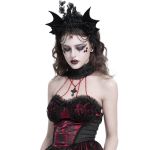 Serre-Tête 'Bat Girl' Noir