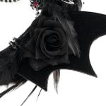 Serre-Tête 'Bat Girl' Noir