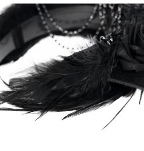 Serre-Tête 'Bat Girl' Noir
