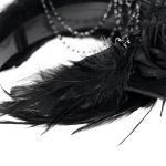Serre-Tête 'Bat Girl' Noir