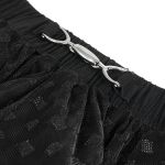 Black 'Punk Doll' Mini Skirt