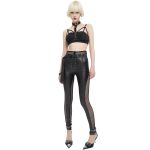 Black 'Punk Doll' Pants