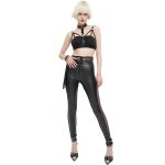 Pantalon 'Punk Doll' Noir