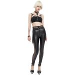 Pantalon 'Punk Doll' Noir