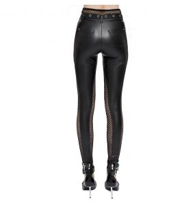 Pantalon 'Punk Doll' Noir