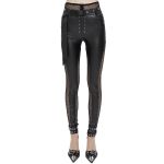 Black 'Punk Doll' Pants
