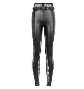Pantalon 'Punk Doll' Noir