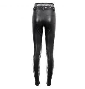 Black 'Punk Doll' Pants