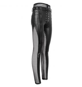 Black 'Punk Doll' Pants