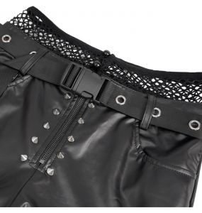 Pantalon 'Punk Doll' Noir