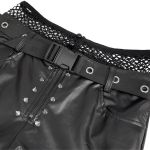 Pantalon 'Punk Doll' Noir