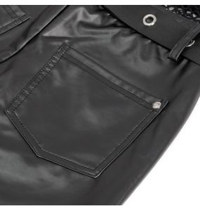 Black 'Punk Doll' Pants