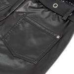 Black 'Punk Doll' Pants