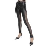 Black 'Punk Doll' Pants