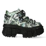 Chaussures Plateformes New Rock Tank 'One Dollar'