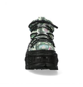 Chaussures Plateformes New Rock Tank 'One Dollar'