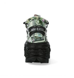 Chaussures Plateformes New Rock Tank 'One Dollar'