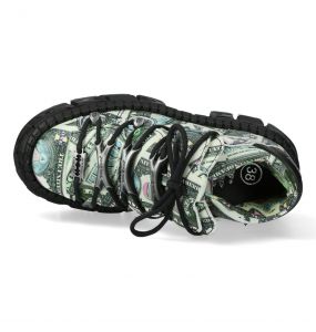 Chaussures Plateformes New Rock Tank 'One Dollar'