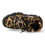 Chaussures Plateformes New Rock Tank Léopard