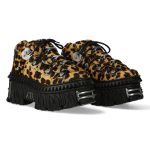 Chaussures Plateformes New Rock Tank Léopard
