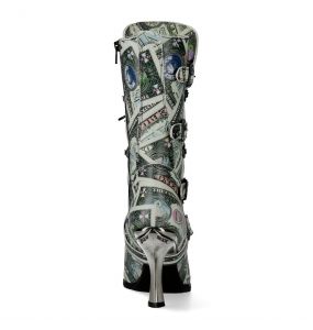 Bottes New Rock Malicia 'One Dollar'