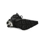 Black New Rock Malicia Boots with Metal Plate