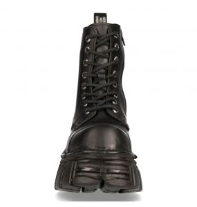 Black New Rock NewmiliAnkle Boots