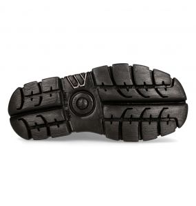 Black New Rock NewmiliAnkle Boots
