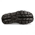 Black New Rock NewmiliAnkle Boots