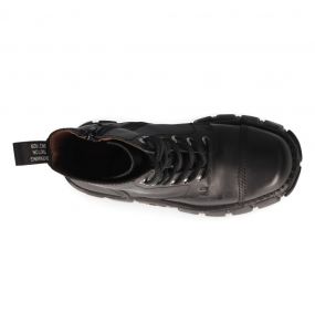 Black New Rock NewmiliAnkle Boots