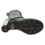 Bottines New Rock Trail en Cuir Gris et Gris