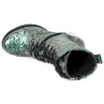 Bottines New Rock Trail en Cuir Gris et Gris