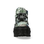 Chaussures Plateformes New Rock Tank Imprimées 'One Dollar'