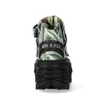 Chaussures Plateformes New Rock Tank Imprimées 'One Dollar'