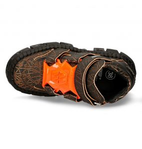 Chaussures Plateformes New Rock Wall Oranges