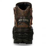 Chaussures Plateformes New Rock Wall Oranges