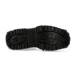 Bottines Plateformes New Rock Tank Power en Camouflage Kaki